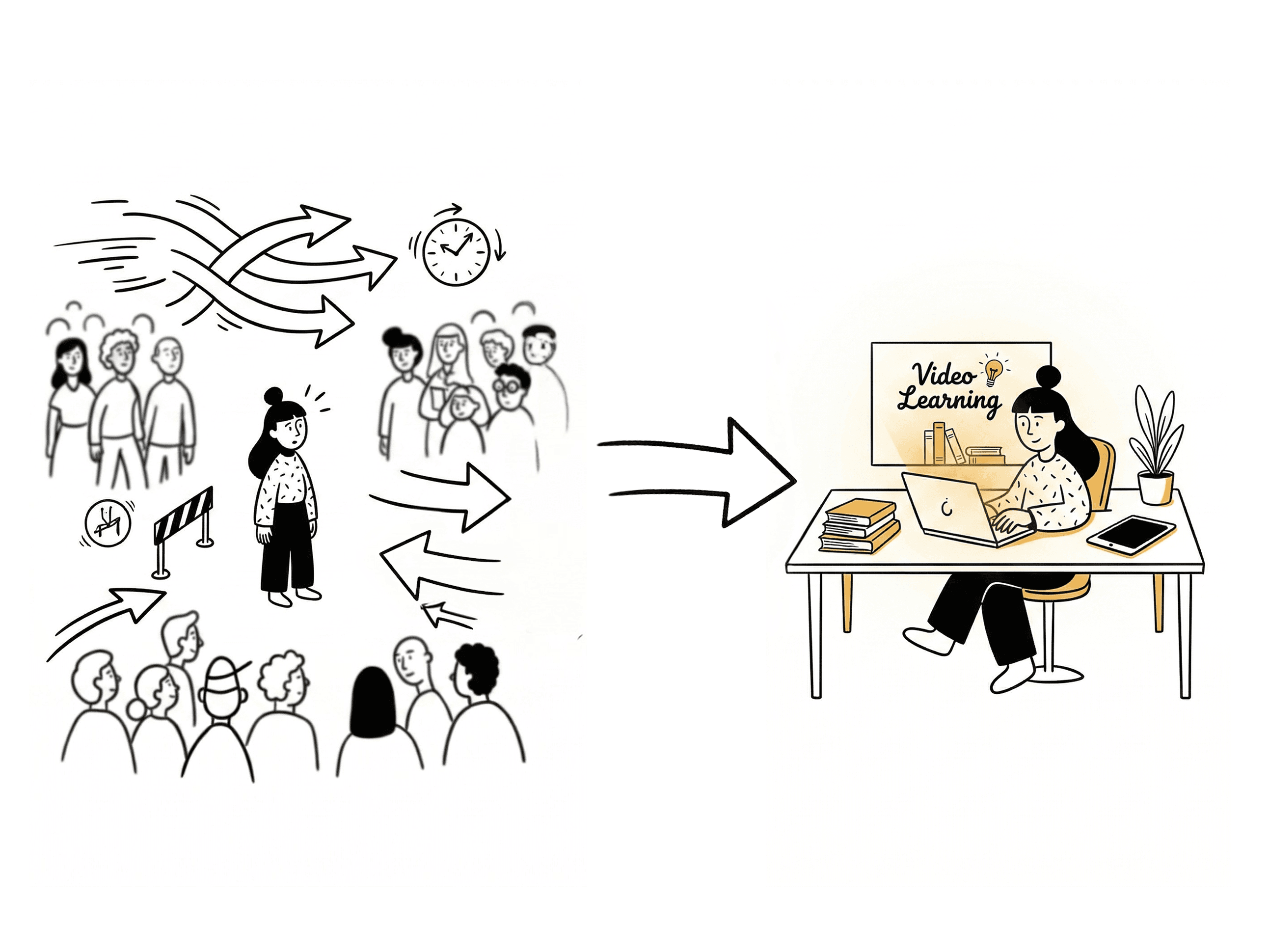 Key finding illustration for background