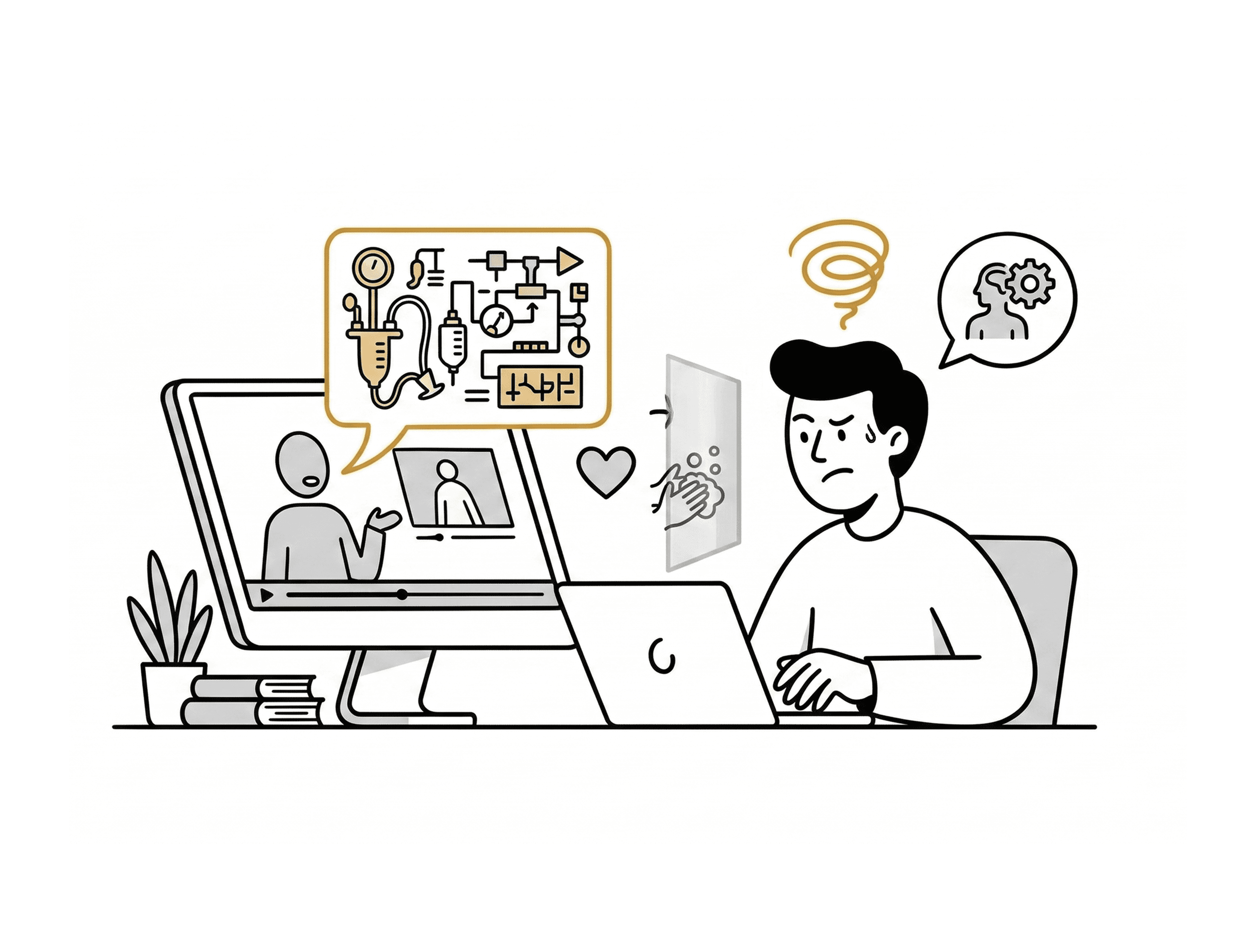 Key finding illustration for step 1: common sense language as a barrier