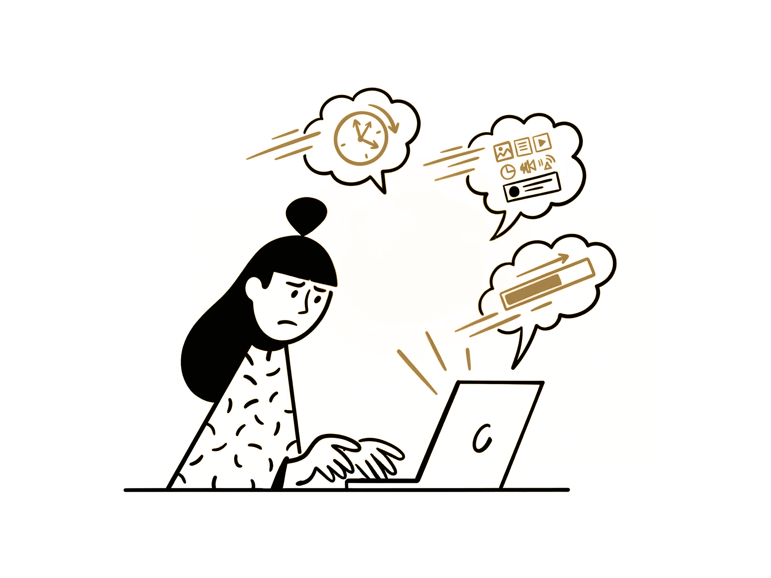 Key finding illustration for step 2: video pacing ahead of the learner